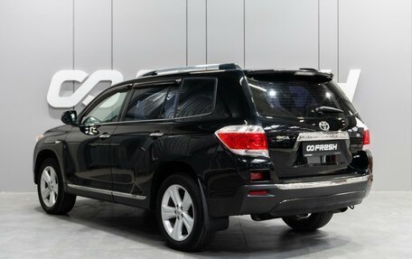 Toyota Highlander III, 2010 год, 2 269 000 рублей, 2 фотография