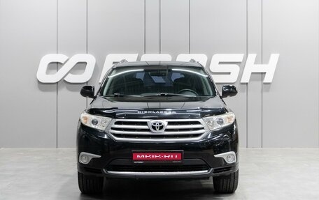 Toyota Highlander III, 2010 год, 2 269 000 рублей, 3 фотография