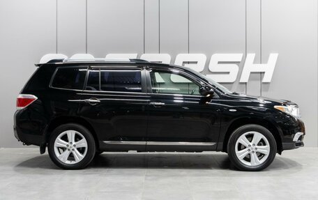 Toyota Highlander III, 2010 год, 2 269 000 рублей, 5 фотография