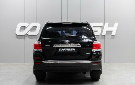 Toyota Highlander III, 2010 год, 2 269 000 рублей, 4 фотография