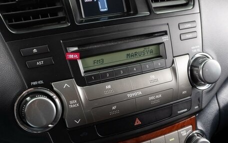 Toyota Highlander III, 2010 год, 2 269 000 рублей, 21 фотография