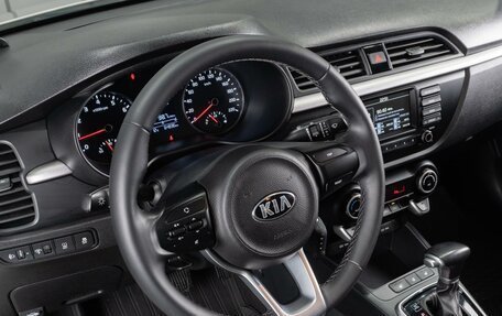 KIA Rio IV, 2020 год, 1 649 000 рублей, 12 фотография