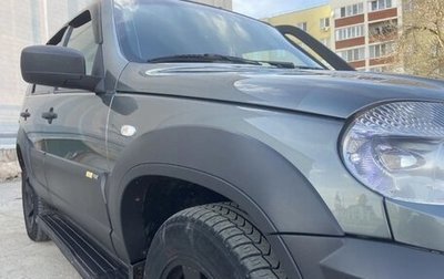 Chevrolet Niva I рестайлинг, 2017 год, 940 000 рублей, 1 фотография