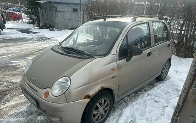 Daewoo Matiz I, 2013 год, 249 000 рублей, 1 фотография