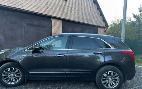 Cadillac XT5 I рестайлинг, 2016 год, 2 700 000 рублей, 4 фотография