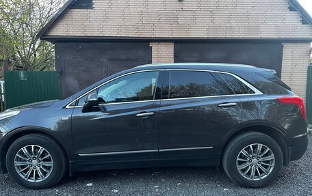 Cadillac XT5 I рестайлинг, 2016 год, 2 700 000 рублей, 9 фотография