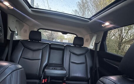 Cadillac XT5 I рестайлинг, 2016 год, 2 700 000 рублей, 13 фотография