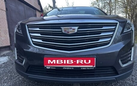 Cadillac XT5 I рестайлинг, 2016 год, 2 700 000 рублей, 8 фотография