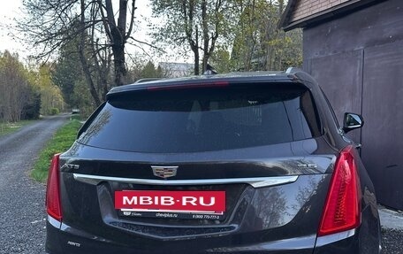 Cadillac XT5 I рестайлинг, 2016 год, 2 700 000 рублей, 3 фотография
