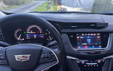 Cadillac XT5 I рестайлинг, 2016 год, 2 700 000 рублей, 19 фотография