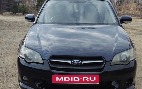 Subaru Legacy IV, 2004 год, 590 000 рублей, 2 фотография