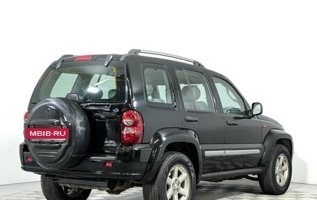 Jeep Cherokee, 2007 год, 847 000 рублей, 5 фотография