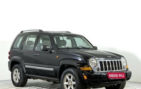 Jeep Cherokee, 2007 год, 847 000 рублей, 3 фотография