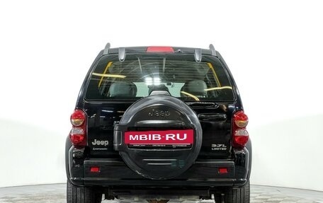 Jeep Cherokee, 2007 год, 847 000 рублей, 6 фотография