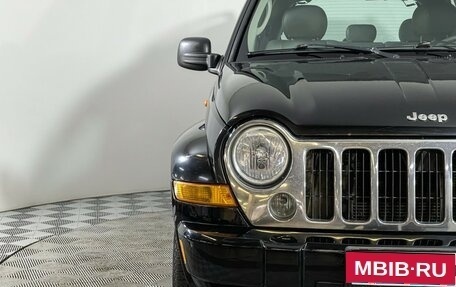 Jeep Cherokee, 2007 год, 847 000 рублей, 14 фотография