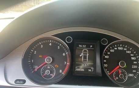 Volkswagen Passat CC I рестайлинг, 2012 год, 1 450 000 рублей, 3 фотография