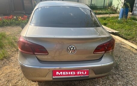Volkswagen Passat CC I рестайлинг, 2012 год, 1 450 000 рублей, 16 фотография
