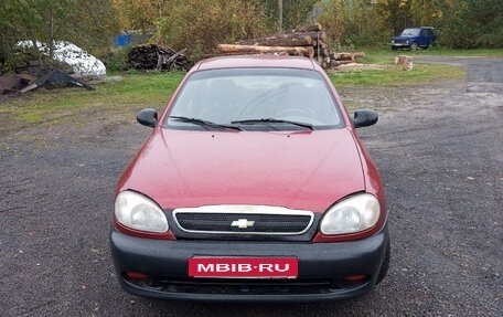Chevrolet Lanos I, 2007 год, 140 000 рублей, 1 фотография