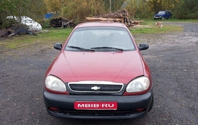 Chevrolet Lanos I, 2007 год, 140 000 рублей, 1 фотография