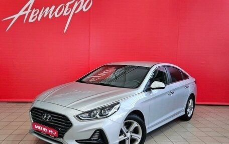 Hyundai Sonata VII, 2018 год, 1 849 000 рублей, 1 фотография