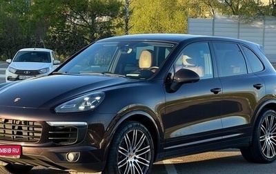 Porsche Cayenne III, 2017 год, 5 650 000 рублей, 1 фотография