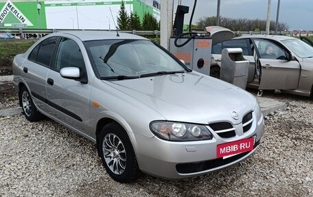 Nissan Almera, 2004 год, 380 000 рублей, 11 фотография