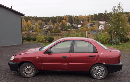 Chevrolet Lanos I, 2007 год, 140 000 рублей, 2 фотография