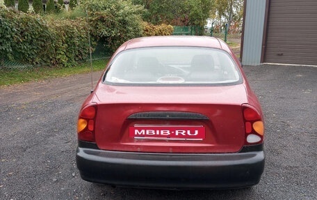 Chevrolet Lanos I, 2007 год, 140 000 рублей, 4 фотография