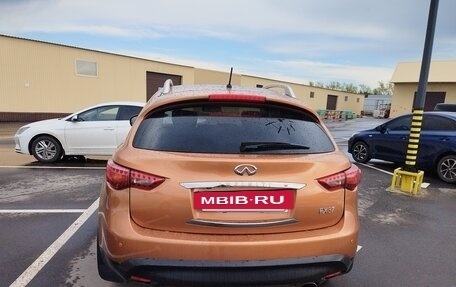 Infiniti FX II, 2010 год, 1 500 000 рублей, 3 фотография