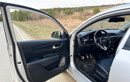 KIA Rio IV, 2017 год, 1 135 000 рублей, 12 фотография