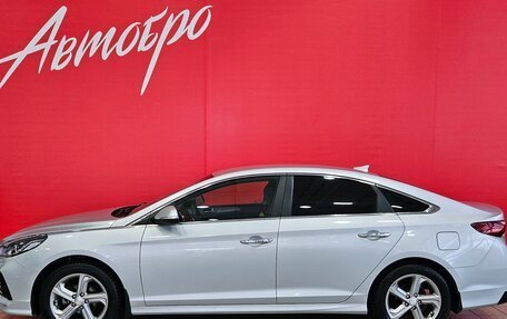 Hyundai Sonata VII, 2018 год, 1 849 000 рублей, 2 фотография