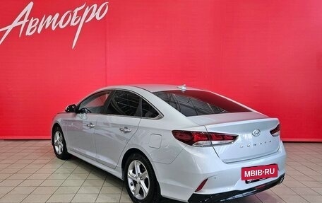 Hyundai Sonata VII, 2018 год, 1 849 000 рублей, 3 фотография