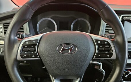 Hyundai Sonata VII, 2018 год, 1 849 000 рублей, 10 фотография