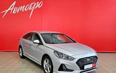 Hyundai Sonata VII, 2018 год, 1 849 000 рублей, 7 фотография