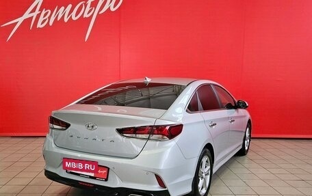 Hyundai Sonata VII, 2018 год, 1 849 000 рублей, 5 фотография