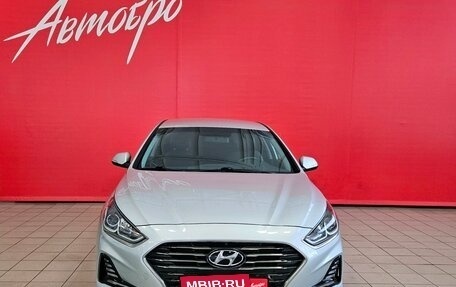 Hyundai Sonata VII, 2018 год, 1 849 000 рублей, 8 фотография