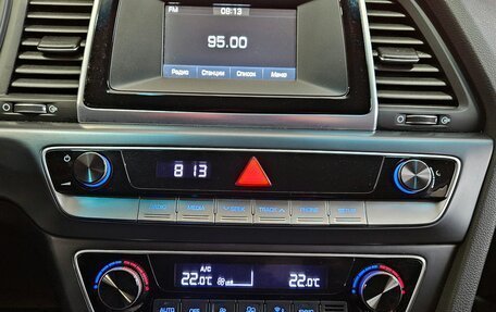 Hyundai Sonata VII, 2018 год, 1 849 000 рублей, 14 фотография