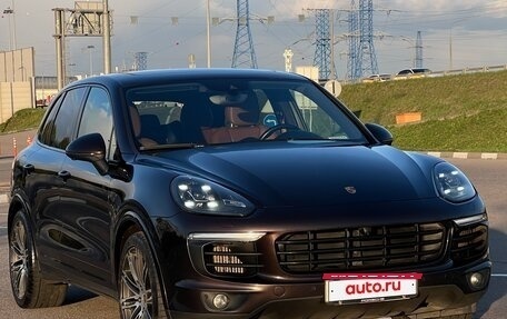 Porsche Cayenne III, 2017 год, 5 650 000 рублей, 2 фотография