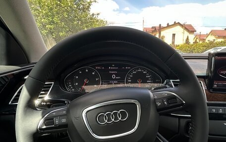 Audi A8, 2010 год, 2 000 000 рублей, 10 фотография