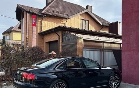 Audi A8, 2010 год, 2 000 000 рублей, 22 фотография