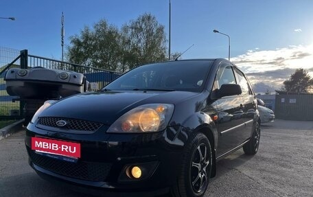 Ford Fiesta, 2008 год, 650 000 рублей, 16 фотография