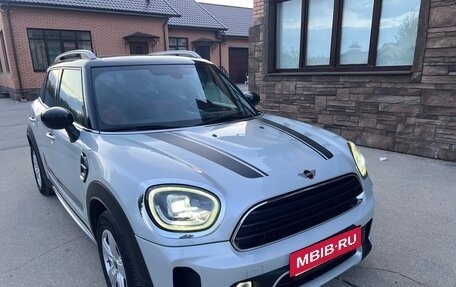 MINI Countryman II (F60), 2020 год, 2 900 000 рублей, 13 фотография