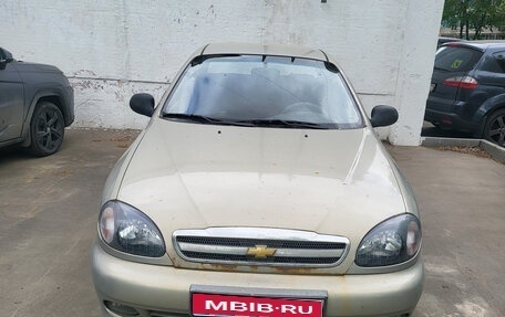 Chevrolet Lanos I, 2008 год, 250 000 рублей, 1 фотография