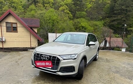 Audi Q7, 2021 год, 7 500 000 рублей, 18 фотография
