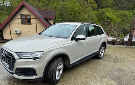 Audi Q7, 2021 год, 7 500 000 рублей, 21 фотография