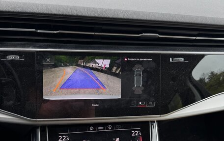 Audi Q7, 2021 год, 7 500 000 рублей, 27 фотография
