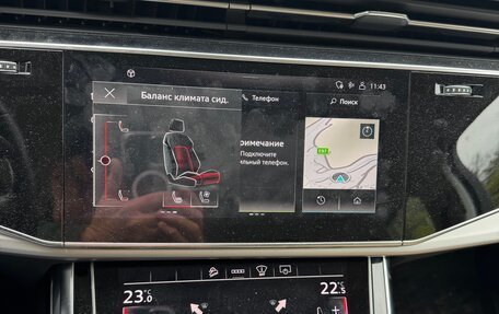 Audi Q7, 2021 год, 7 500 000 рублей, 25 фотография