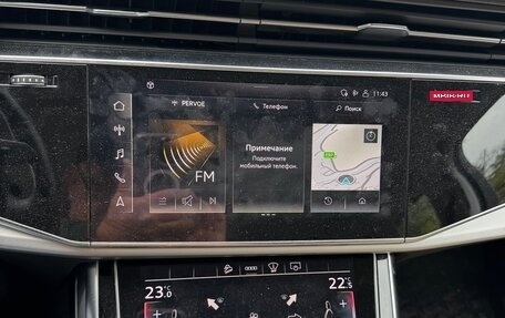 Audi Q7, 2021 год, 7 500 000 рублей, 26 фотография