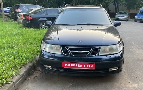 Saab 9-5 I, 2002 год, 750 000 рублей, 4 фотография