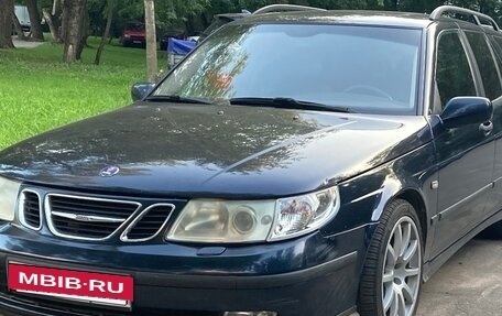 Saab 9-5 I, 2002 год, 750 000 рублей, 3 фотография